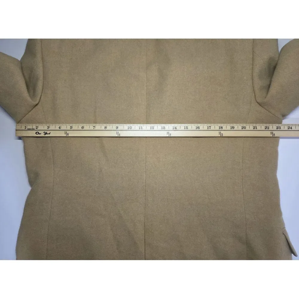 Jos A Bank‎ Mens Size 43R 100% Camel Hair Blazer